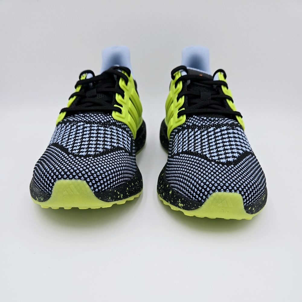 Adidas ULTRADREAM DNA J Black/Solar Slime Kid's Sneakers JQ7346 #A11 - Picture 6 of 9